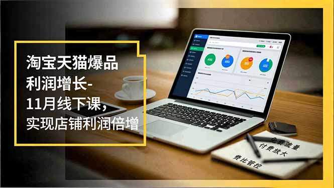 『精品课程』淘宝天猫爆品利润增长-11月线下课,免费流量、付费放大、费比管控,实现店铺利润倍增-智扬星海