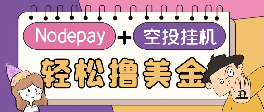 『高端精品』最适合新手小白上手的web3钱包Nodepay空投项目，单窗口挂机收益10刀『永久脚本+使用教程』-智扬星海