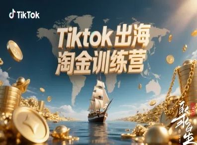 『精品课程』Tiktok出海淘金训练营，跨境电商TK实战变现-智扬星海