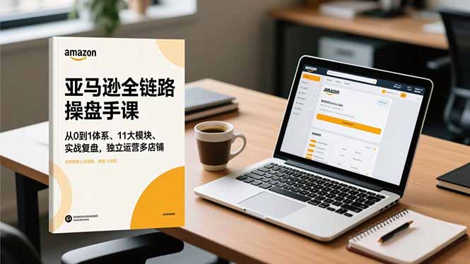 『精品课程』亚马逊全链路操盘手课，从0到1体系、11大模块、实战复盘，独立运营多店铺-智扬星海