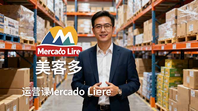 『精品课程』2025美客多Mercado Libre运营课:账号注册/产品上传/促销活动/自发货模式-智扬星海